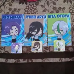 ブルーロック　ウェンディーズ　ファーストキッチン　糸師　蟻生　乙夜