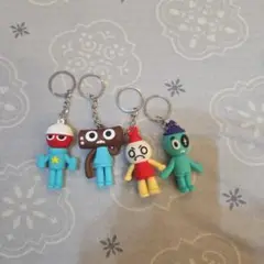 ダンディーズワールド キーホルダー　　　　　 4個セット