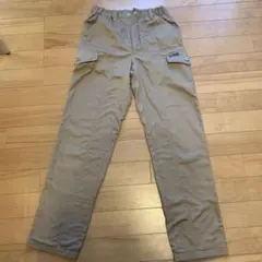 J.PRESS ベージュ カーゴパンツ　150