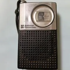 National Panasonic RF-655 FM/AM ラジオ - メルカリ