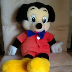 レトロ ミッキー 　ぬいぐるみ　値下げ