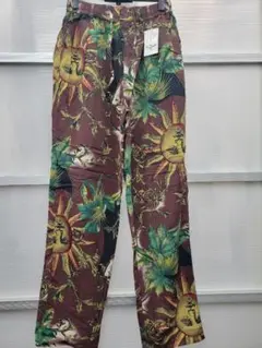 VanJetHOMME90s児島　総柄　イージーパンツ新品・未使用・タグ付き