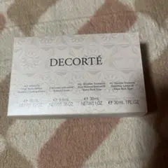 値下げ　コスメデコルテ　AQ スキンケアトライアルセット　未開封