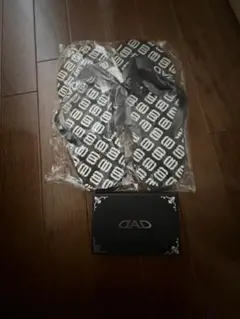 DADビーチサンダル ブラック/ホワイトシガーソケットセット