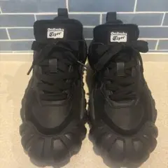 Onitsuka Tiger ブラック スニーカー