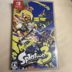 Nintendo Switch スプラトゥーン3 ソフト