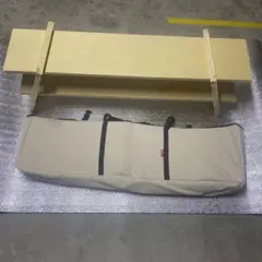 17プロフィア ベッド上棚自作 値下げしました - メルカリ