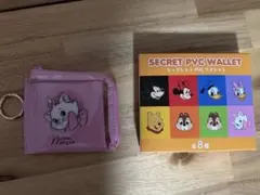 ディズニーストア シークレット PVC ウォレット　マリーちゃん