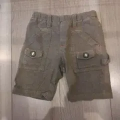 カーキ色の星型刺繍付きパンツ 80のサムネイル