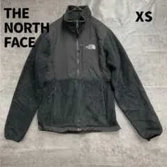 ノースフェイス レディースデナリジャケット XS フリース 黒 【6836】