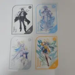 e*.様 にじさんじ 8th Anniversary 特典クリアカード まとめ売