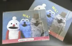 パペットスンスン東京駅一番街コラボクリアファイル　2枚　バラ売り可