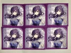 プロセカ 朝比奈まふゆ ローソン クリアシート コラボ 48枚セット