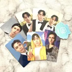 SEVENTEEN  バーノン　トレカ&ステッカー