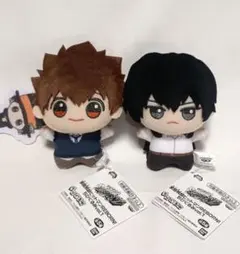 家庭教師 ヒットマン　REBORN！　ちびぐるみ　沢田綱吉、雲雀恭弥