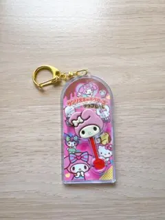 サンリオキャラクターズ　チョコレートマスコットチャーム　マイメロ