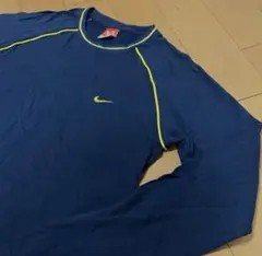 NIKEアスレチックネイビーコットンカットソー