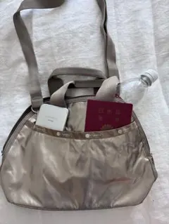 LeSportsac シャンパンゴールド・ショルダーバッグ2Way