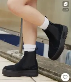 ブーツ PUMA MAYZE CHELSEA プーマ メイズ チェルシー