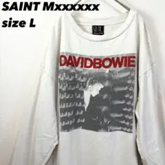 【希少 入手困難】 セントマイケル　DAVID BOWIE長袖カットソーのサムネイル