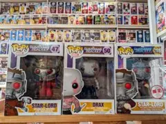 Funko POP Guardians of the Galaxy 8体セット - メルカリ