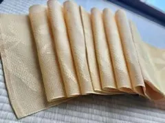 未使用に近い】名古屋帯 最高級品 絽綴1054 - メルカリ