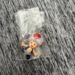 スーパーマリオ キノピオ めじるしアクセサリー マリオ ガチャ めじるし