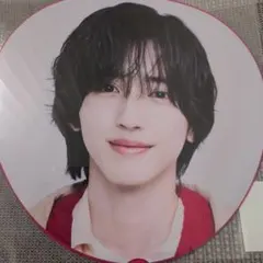 なにわ男子 1st DOME LIVE VoyAGE　うちわ　道枝