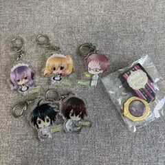 終わりのセラフ アクリルキーホルダー 5種 - メルカリ