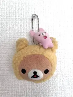 リラックマ　うさぎ付きぬいぐるみマスコット　サンエックス　コリラックマ