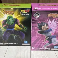 一番くじ ドラゴンボール スペクタクルバトル ピッコロ ベジータのサムネイル