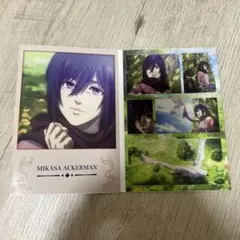 ミカサ・アッカーマン フォトブロマイド