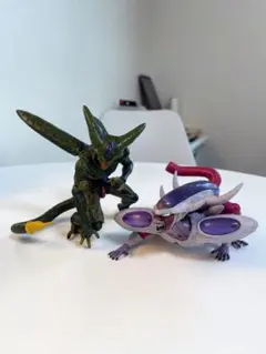 ドラゴンボールZ フィギュア セル＆フリーザ