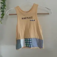 ラグマート　IN MY PLACE ノースリーブタンクトップのサムネイル