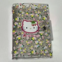 ハローキティ　シール帳　バインダー　a7