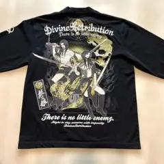 抜刀娘　和柄　Tシャツのサムネイル