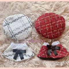 組み合わせ自由！即購入可！ぬいぐるみ服　着せ替え服10cm 12cm ポンチョ