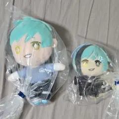 ツイステッドワンダーランド　フロイド　ぬいぐるみマスコット2個セット