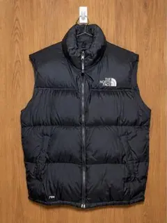 90sセンターロゴ THENORTHFACE ヌプシダウンベスト ノースフェイス