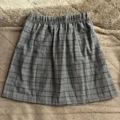 ミニスカート 韓国 ブラック