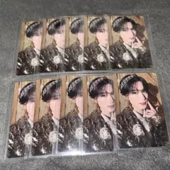 M!LK 山中柔太朗 爆裂愛してる 好きすぎて滅！トレカセット