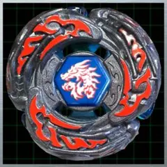 【美品】メタルファイトベイブレード　エルドラゴデストロイF:S セット　左回転