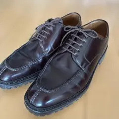 REGAL CLUB ダークブラウン レースアップシューズ