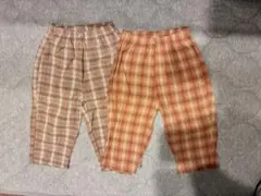 【美品】韓国子供服　パンツ　ボトムス　90