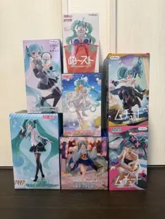 2026年 最新作 初音ミク プライズ フィギュア 7点 セット - メルカリ