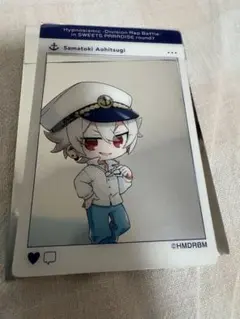 即購入OK ヒプマイ　スイパラ　トレーディングクリアカード　左馬刻一枚