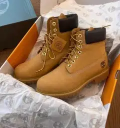Timberland 防水レザー ワークブーツ 42