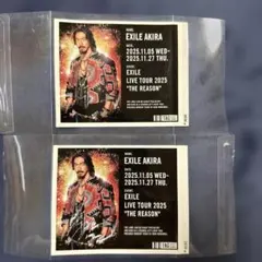 EXILE LIVE TOUR 2025 'THE REASON' ステッカー