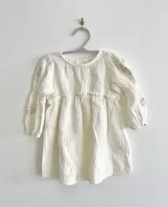 tete a tete オフホワイト ワンピース 80