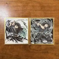 鬼滅の刃 時透無一郎x2　アクリル色紙　WEBSHOPくじ C39 C47